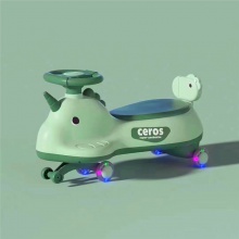 儿童扭扭车 男女宝宝溜溜玩具车1-3-6岁静音万向轮防侧翻妞妞车