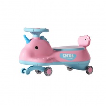 儿童扭扭车 男女宝宝溜溜玩具车1-3-6岁静音万向轮防侧翻妞妞车