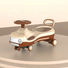 电动扭扭车宝宝滑行车男女孩溜溜车充电可坐人电动车1-6儿童玩具