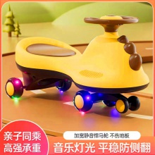 儿童扭扭车宝宝扭扭车音乐灯光1-8岁男女孩扭扭车防侧翻