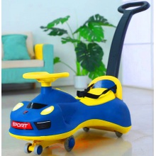 儿童扭扭车溜溜车防侧翻音乐灯光婴儿滑行学步车2-8男女孩手推车