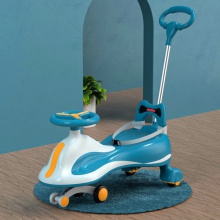 扭扭车儿童1-3岁溜溜摇摆车男女宝宝大人可坐新款2022妞妞车