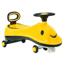 新款儿童扭扭车滑行车1-3-6岁男女宝宝可坐静音万向轮玩具溜溜车