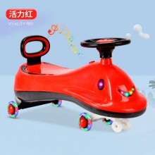 新款儿童扭扭车滑行车1-3-6岁男女宝宝可坐静音万向轮玩具溜溜车