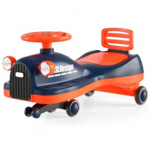 儿童扭扭车万向轮学步车1-3岁 静音滑滑摇摆车大人可坐可滑行车