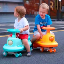 儿童万向轮扭扭车宝宝静音轮防侧翻可坐滑滑车