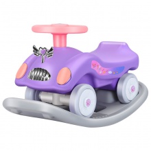 摇摇马婴儿摇马儿童玩具木马1-6岁三合一摇摇车滑行溜溜车扭扭车