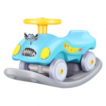 摇摇马婴儿摇马儿童玩具木马1-6岁三合一摇摇车滑行溜溜车扭扭车