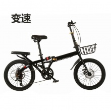 厂家批发20寸16成人折叠自行车便携超轻变速男女代步学生儿童单车