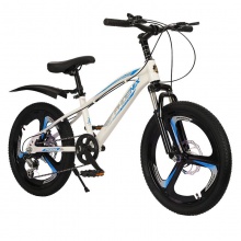 变速山地车男女孩6-15岁中大童1820寸超轻铝合金儿童自行车