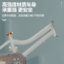 儿童自行车女孩3-6岁7一10小孩女童宝宝童车儿脚踏车公主单车