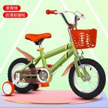 儿童自行车脚踏车3-5-8岁童车男女宝宝自行车儿童单车