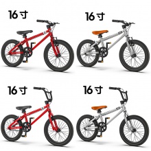 厂家批发新款儿童自行车 16寸20寸脚踏车女孩男孩单车 山地自行车