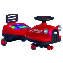 儿童扭扭车万向轮学步车1-3岁 静音滑滑摇摆车大人可坐可滑行车