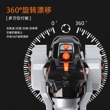 厂家直供漂移喷雾恐龙 赛车 高速音乐灯光2.4g遥控儿童电动玩具车