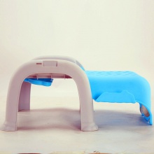 儿童多功能餐椅儿童洗头椅宝宝椅子宝宝餐椅可批发全塑料椅三合一