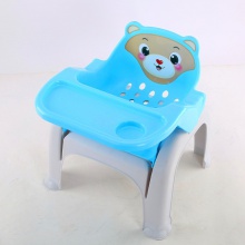 儿童多功能餐椅儿童洗头椅宝宝椅子宝宝餐椅可批发全塑料椅三合一