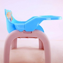 儿童多功能餐椅儿童洗头椅宝宝椅子宝宝餐椅可批发全塑料椅三合一