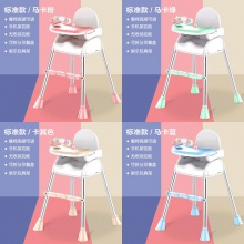 厂家供应宝宝餐椅儿童吃饭桌婴幼儿餐椅桌可调节便携式座椅溜溜车