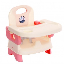 批发儿童餐椅座椅婴幼儿吃饭餐桌可折叠便携式 外出宝宝餐椅