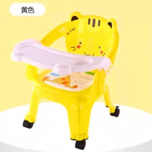 新款家用儿童餐椅宝宝叫叫椅 宝宝靠背座椅小凳子