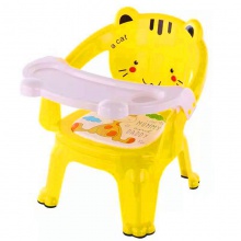 新款家用儿童餐椅宝宝叫叫椅 宝宝靠背座椅小凳子