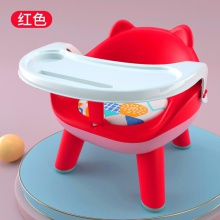 批发宝宝餐椅叫叫椅儿童靠背餐桌椅座椅带餐盘家用宝宝餐桌椅子