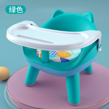 批发宝宝餐椅叫叫椅儿童靠背餐桌椅座椅带餐盘家用宝宝餐桌椅子