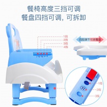 宝宝餐椅婴儿叫叫椅儿童椅子凳子靠背椅家用座椅餐桌椅吃饭坐椅
