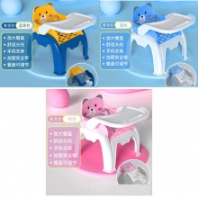 儿童洗头平躺椅家用可折叠座餐椅宝宝小孩可坐躺洗头发凳子批发