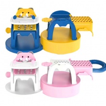 儿童洗头平躺椅家用可折叠座餐椅宝宝小孩可坐躺洗头发凳子批发