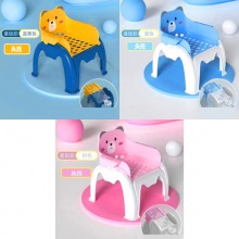 儿童洗头平躺椅家用可折叠座餐椅宝宝小孩可坐躺洗头发凳子批发