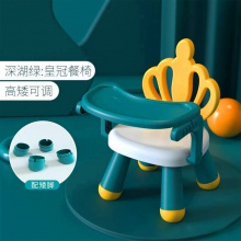 儿童餐椅宝宝凳子靠背椅婴儿餐椅家用吃饭座椅小孩防翻卡通小板凳