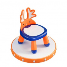 新款儿童餐椅宝宝叫叫椅 儿童吃饭椅子 小号小板凳餐盘可调节