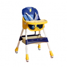 宝宝椅家用便携式婴儿餐桌座椅儿童饭桌宝宝餐椅吃饭多功能可折叠
