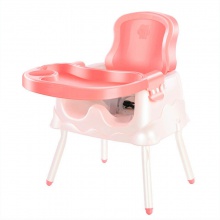 儿童折叠餐椅 男女宝宝多色时尚便携式餐盘宝宝坐椅批发