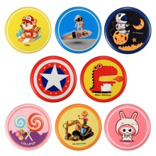 飞盘儿童软安全幼儿园亲子互动户外室外公园小飞碟玩具男女孩运动