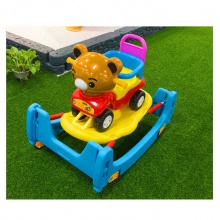 爆笑虫子蹦蹦车弹簧车儿童扭扭车可滑行防侧翻家用多功能玩具车