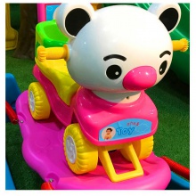 爆笑虫子蹦蹦车弹簧车儿童扭扭车可滑行防侧翻家用多功能玩具车