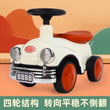 宝宝带早教灯光平衡车溜溜车学步车婴幼儿玩具车儿童四轮滑行车