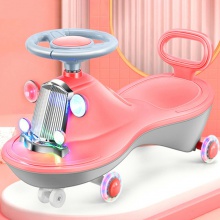 新款儿童摇摆扭扭车小孩可坐滑行溜溜车带音乐带灯光妞妞车