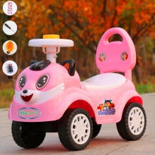 扭扭车批发儿童可坐人玩具车带音乐灯光四轮滑溜溜车助步车滑行车