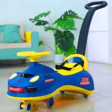 儿童扭扭车溜溜车防侧翻音乐灯光婴儿滑行学步车2-8男女孩手推车