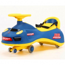 儿童扭扭车溜溜车防侧翻音乐灯光婴儿滑行学步车2-8男女孩手推车