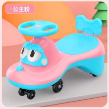 新款儿童扭扭车 静音轮带音乐摇摆车批发