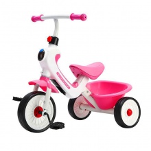 儿童三轮车2-6岁宝宝三轮童车带斗脚踏车幼儿园三轮车平衡自行车