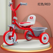 儿童三轮车脚踏车脚踏车2-6岁宝宝三轮幼儿园带斗儿童自行车童车