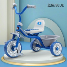 儿童三轮车脚踏车脚踏车2-6岁宝宝三轮幼儿园带斗儿童自行车童车
