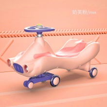 扭扭车防侧翻1-2-3岁男女宝宝滑滑妞妞车儿童溜溜车