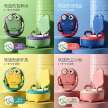 源头厂家儿童马桶小孩坐便器男女宝宝婴幼儿便盆尿盆尿桶小熊大号